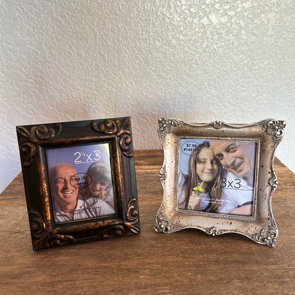 Assorted Decorative Picture Frame Set NWOT - Picture 8 of 10